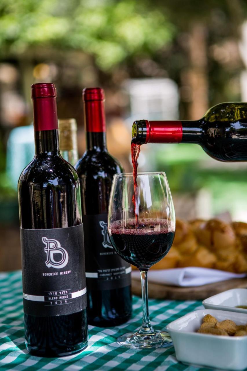 Berenice Winery Hotel Tiberias Luaran gambar